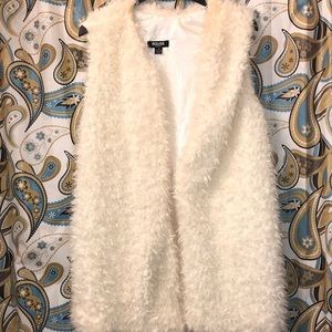 A fur vest